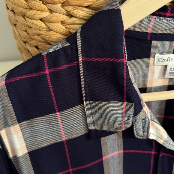 Plaid Button Down Shirt - Picture 2 of 7